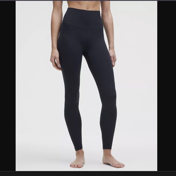 -NWT- LULULEMON ALIGN HR PANT 28" IN TRUE NAVY SZ 6 - Picture 1 of 4